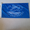 The official Mission to Seafarers flag